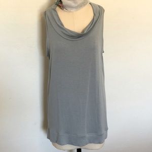 Lou & Grey sleeveless, cowl neck